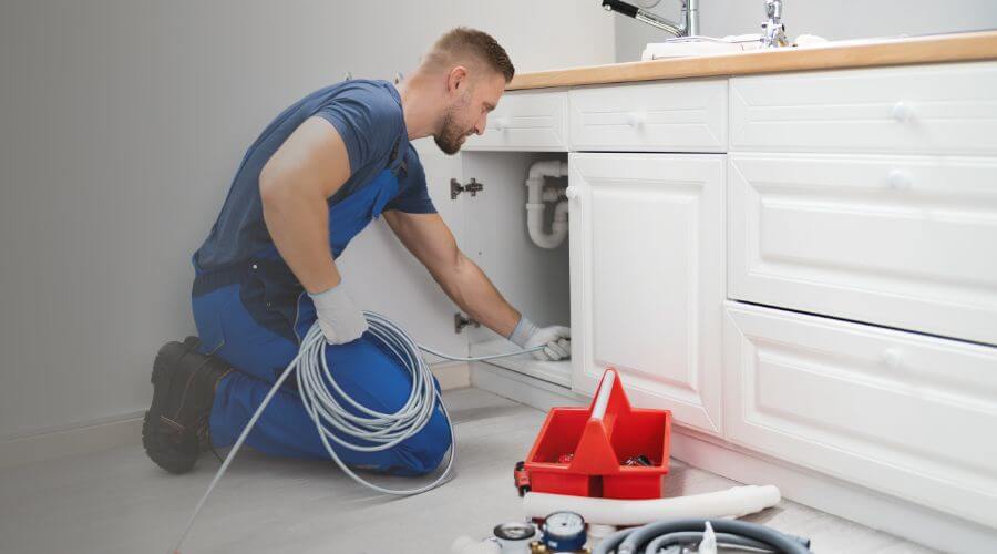 Professional sewer line replacement in Garland, NE